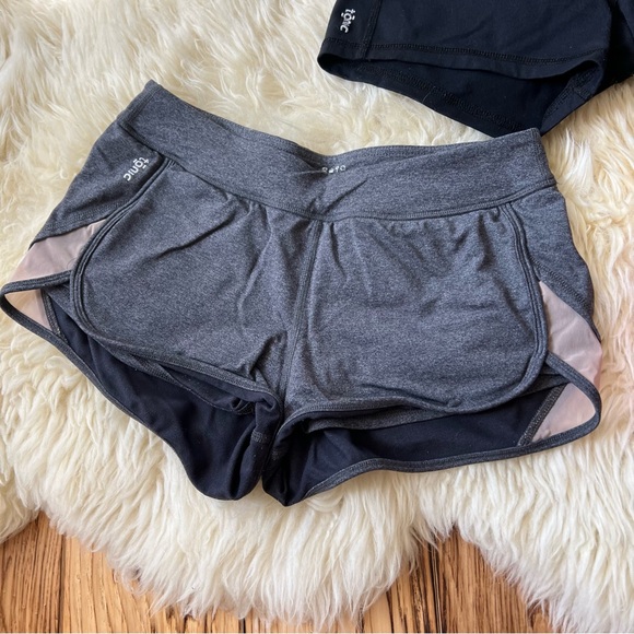 3 pc Tonic Workout Shorts Small - Picture 3 of 9